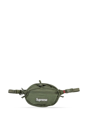 Supreme logo waist bag - Green