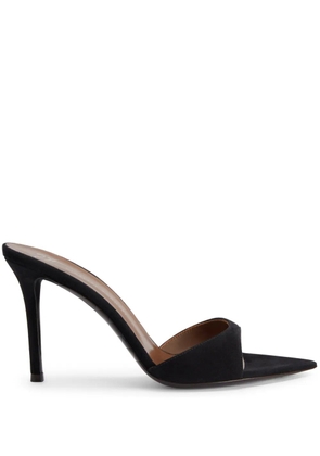 Giuseppe Zanotti 90mm Intriigo mules - Black