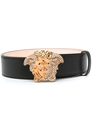 Versace La Medusa leather belt - Black