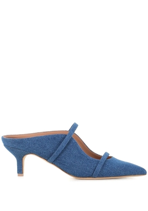 Malone Souliers Maureen mules - Blue