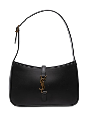 Saint Laurent Pre-Owned 2021 Smooth Calfskin Le 5 a 7 Hobo shoulder bag - Black