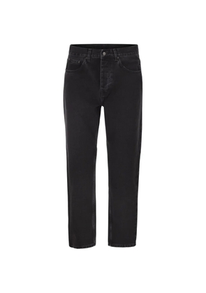 Carhartt WIP five-pocket jeans - Black