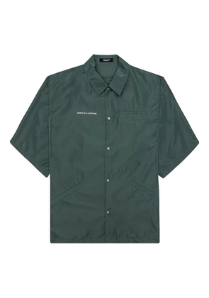 Undercover graphic-print shirt - Grey