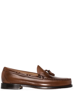 G.H.Bass weejuns larkin tassel loafers - Brown