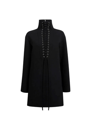 KHAITE Lee mini dress - Black