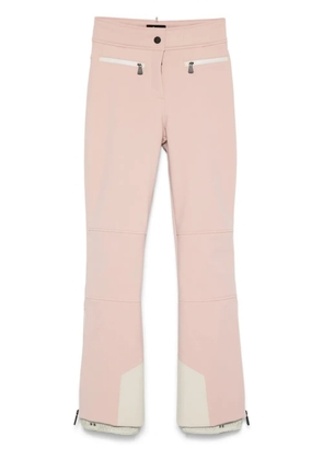 Moncler Grenoble water-repellent ski trousers - Pink