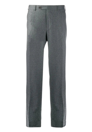 Canali straight leg trousers - Grey