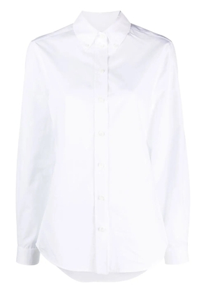Givenchy long-sleeve cotton shirt - White