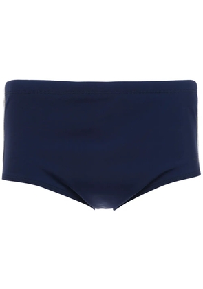 Osklen striped trunks - Blue