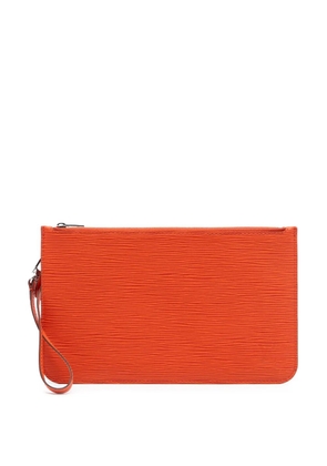 Louis Vuitton Pre-Owned 2013 Epi Neverfull pouch - Orange