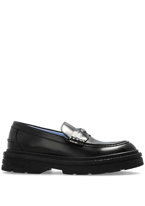 Versace Adriano loafers - Black