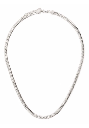 Missoma Camail snake chain necklace - Silver