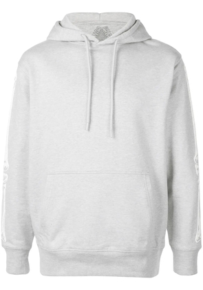 Palace Bones drawstring hoodie - Grey