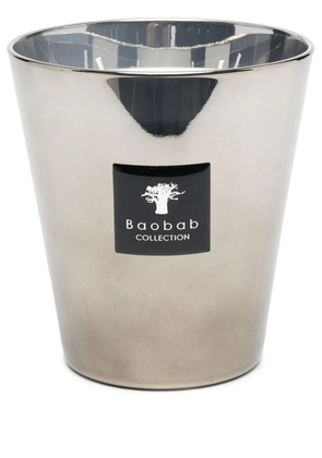 Baobab Collection Platinum Max 16 scented candle - Silver