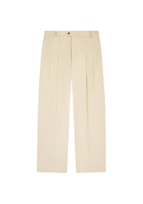 Kenzo pleated tailored trousers - Neutrals