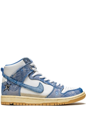 Nike x Carpet Company SB Dunk High sneakers - White