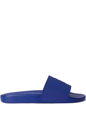 Polo Ralph Lauren Polo Pony slides - Blue