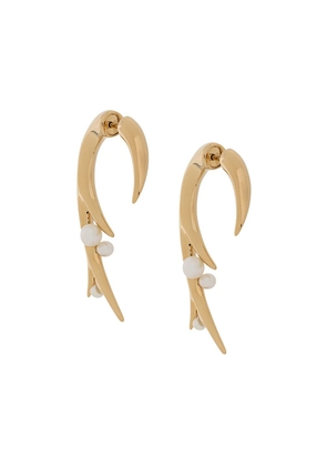 Shaun Leane Cherry Blossom earrings - Gold