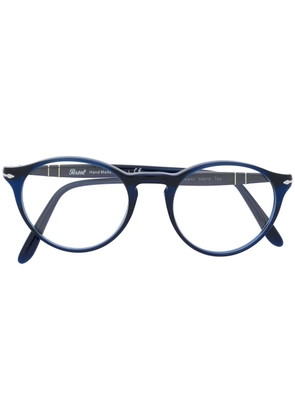 Persol round frame glasses - Blue