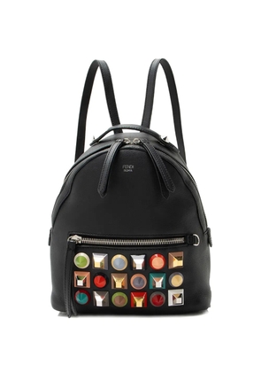 Fendi Pre-Owned mini By The Way studded leather backpack - Black