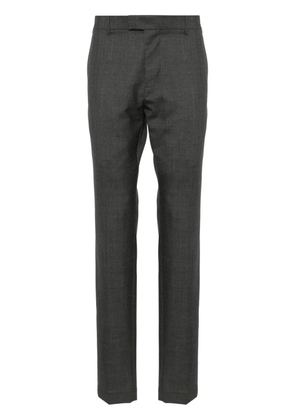AMI Paris tailored virgin wool trousers - Grey