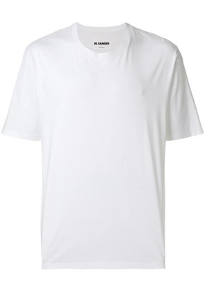 Jil Sander half sleeve T-shirt - White
