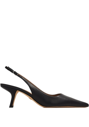 Sam Edelman 50mm Bianka pointed-toe slingback pumps - Black