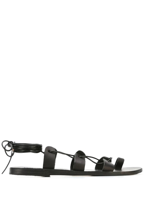 Ancient Greek Sandals 'Alcyone' lace-up sandals - Black