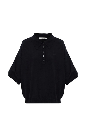 Gestuz Gztalla buttoned polo shirt - Black