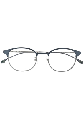 BOSS round-frame sunglasses - Blue