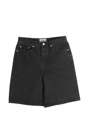 Stüssy big ol jeans shorts - Black