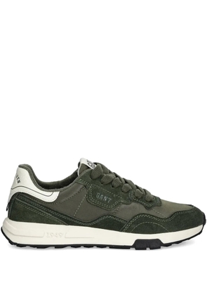 Gant Youtron suede sneakers - Green