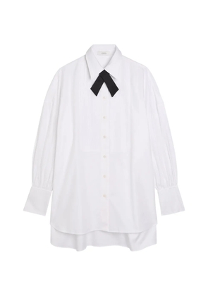 JOSEPH Ferrus tie-detail shirt - White
