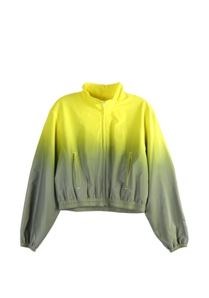 Alexander Wang zip-up ombre jacket - Yellow