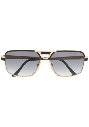 Cazal pilot-frame sunglasses - Black