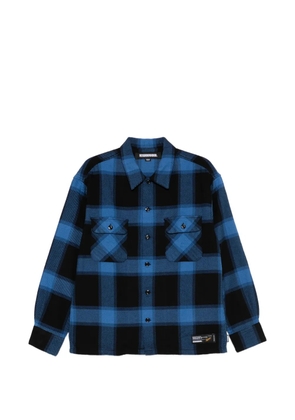 Neighborhood buffalo check shirt - Black
