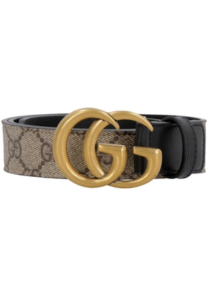 Gucci Double G buckle belt - Neutrals