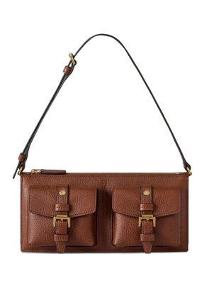 Mulberry Mini Roxanne buckled shoulder bag - Brown