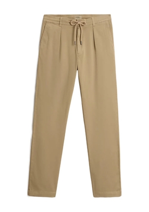 Woolrich pleated drawstring trousers - Neutrals