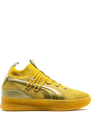 PUMA Clyde Court 'Title Run' sneakers - Gold