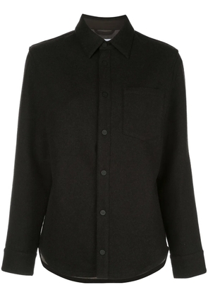 Aztech Mountain Ruthie long-sleeve shirt - Black