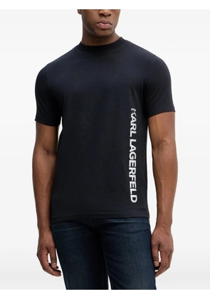 Karl Lagerfeld logo T-shirt - Blue
