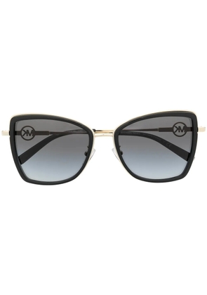 Michael Kors grey tinted sunglasses - Black