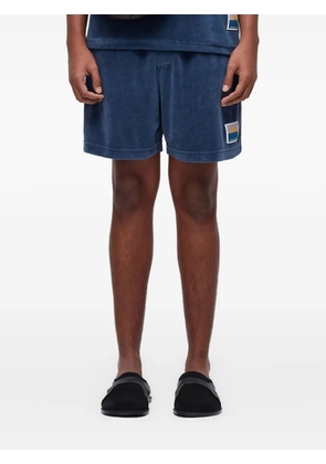 Osklen drawstring shorts - Blue