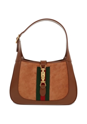 Gucci Pre-Owned 2020s Jackie leather shoulder bag - Brown