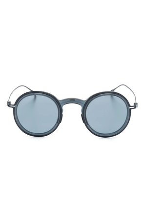 Giorgio Armani 0AR6147T round-frame sunglasses - Blue