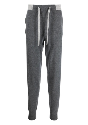 N.Peal knitted two-pocket track trousers - Grey