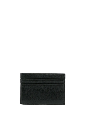 Osklen debossed-logo cardholder - Black