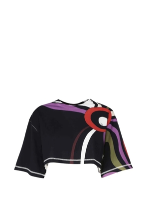 PUCCI graphic-print T-shirt - Black