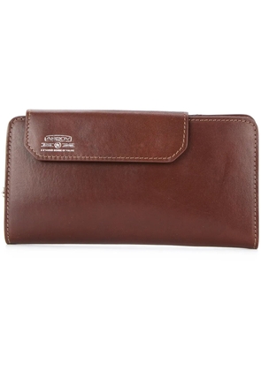 As2ov Mobile long wallet - Brown